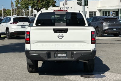 2026 Nissan Frontier S
