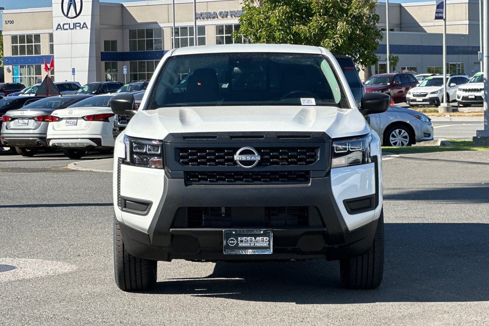 2026 Nissan Frontier S