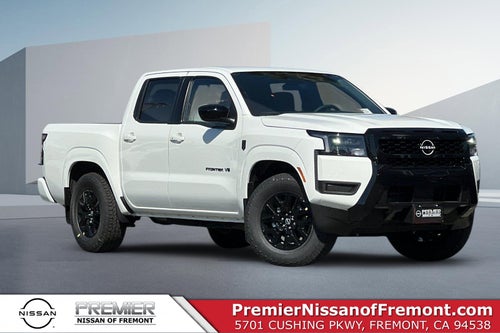 2027 Nissan Frontier SV