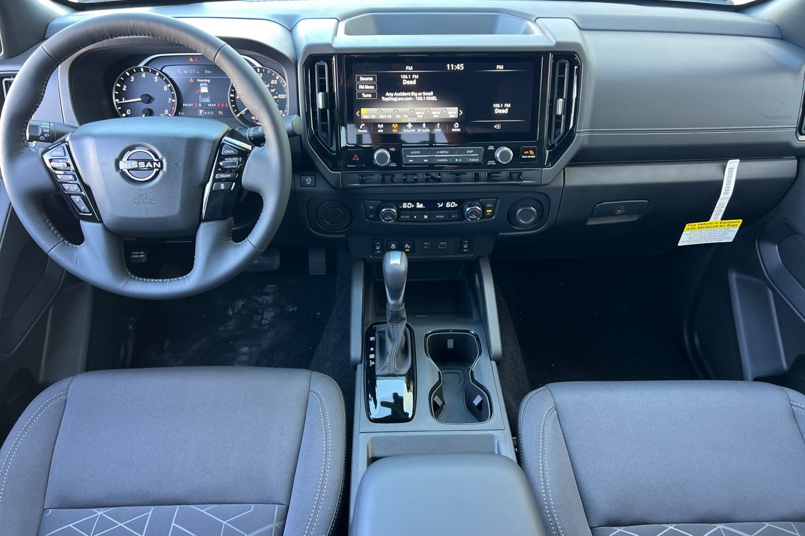 2027 Nissan Frontier SV
