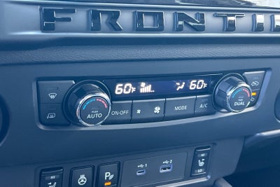 2027 Nissan Frontier SV