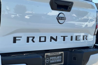 2027 Nissan Frontier SV