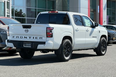 2027 Nissan Frontier SV