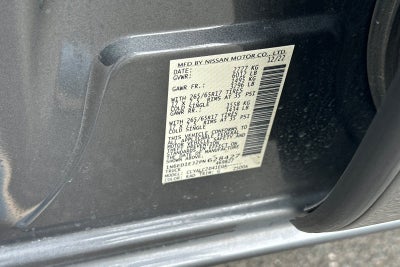 2023 Nissan Frontier SV