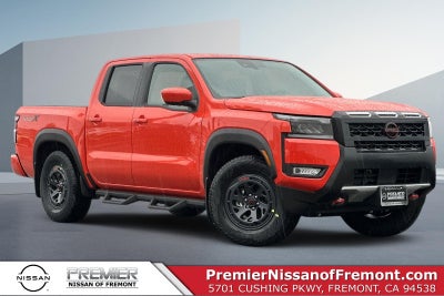 2026 Nissan Frontier PRO-X