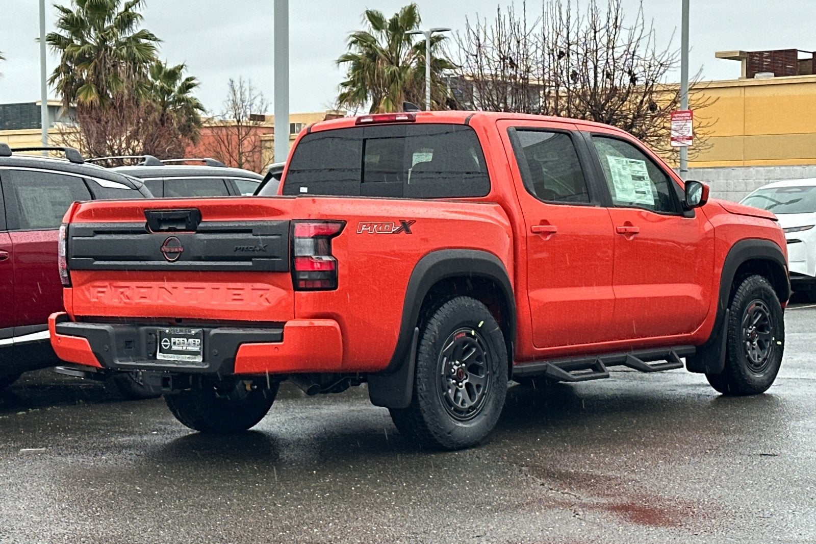 2026 Nissan Frontier PRO-X