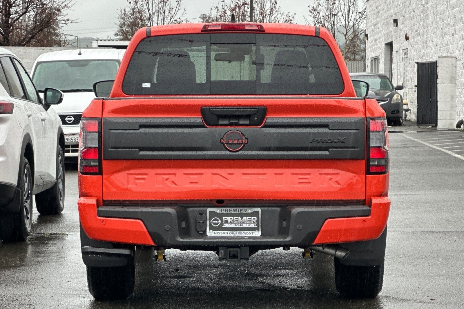 2026 Nissan Frontier PRO-X