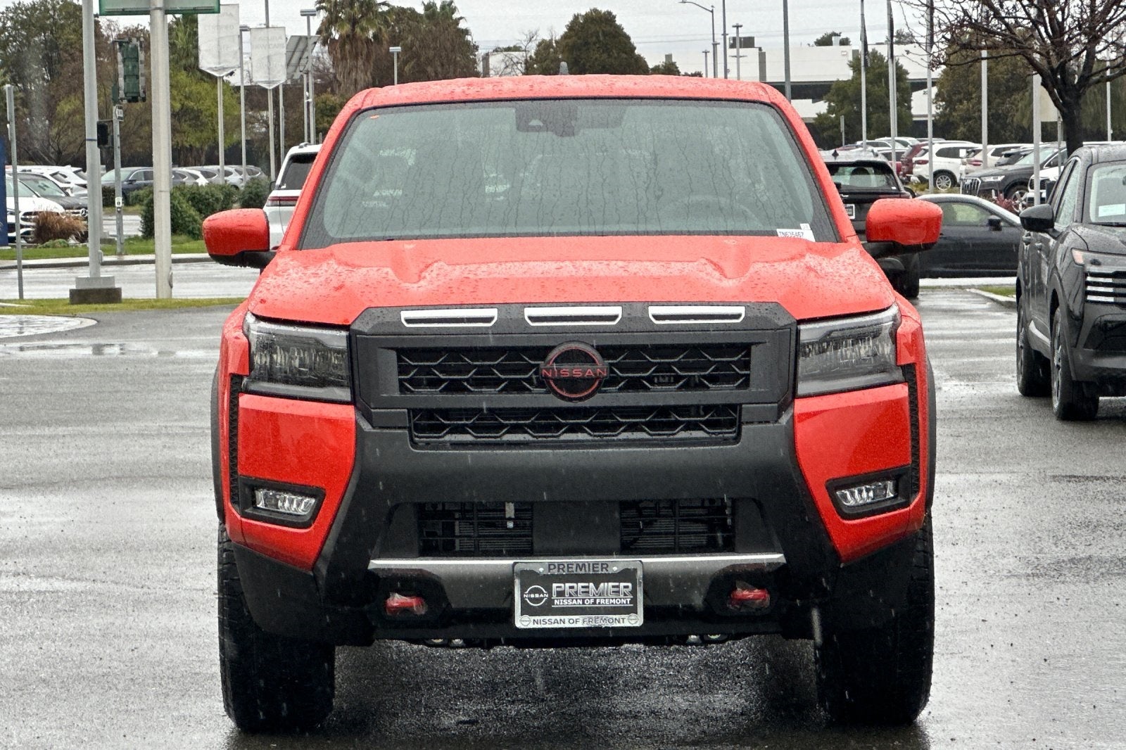 2026 Nissan Frontier PRO-X