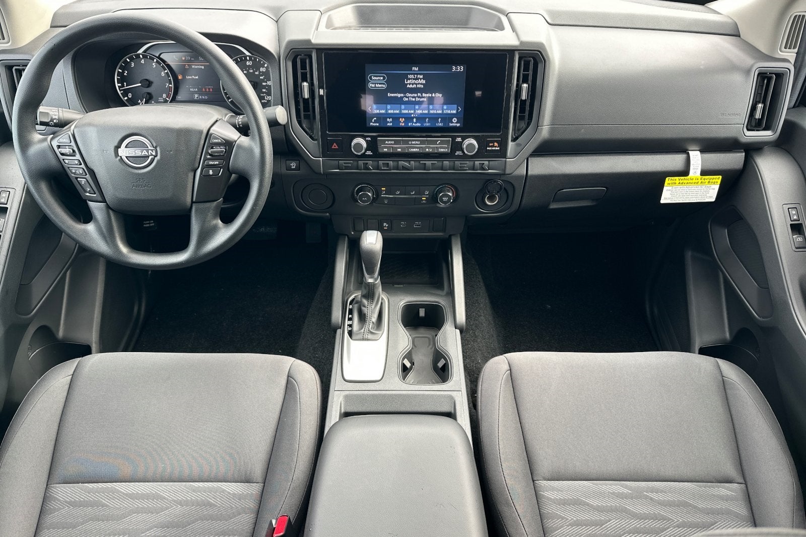 2026 Nissan Frontier S