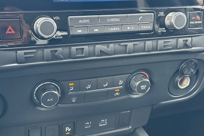 2026 Nissan Frontier S