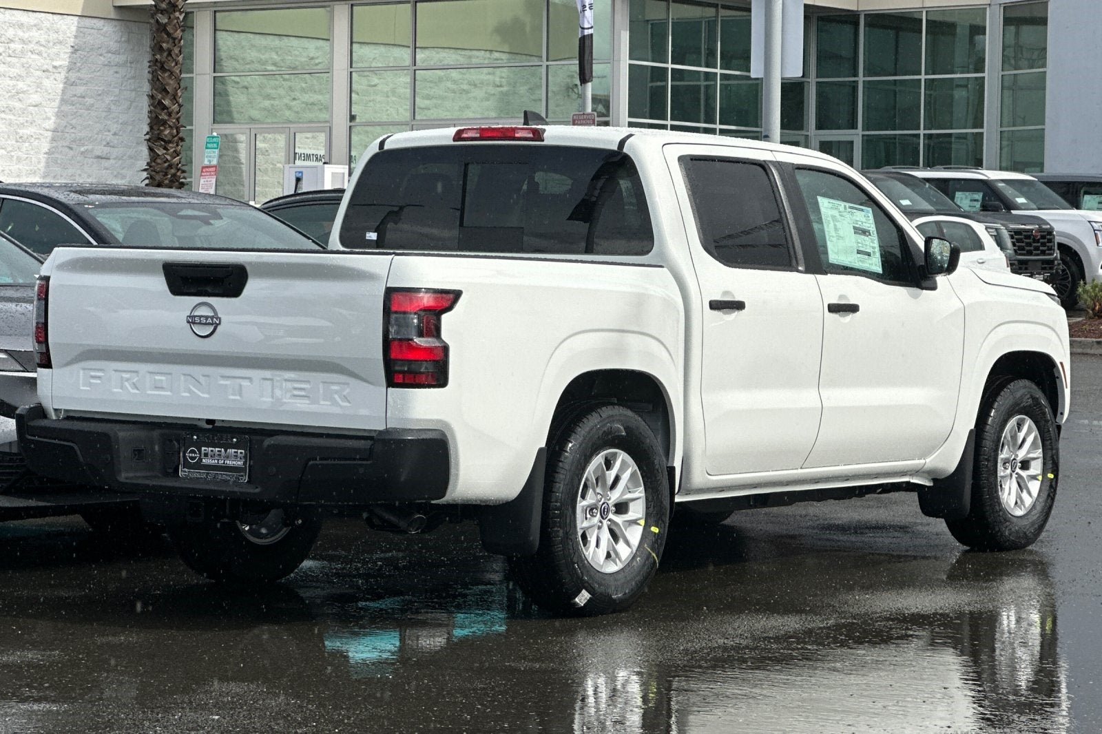 2026 Nissan Frontier S