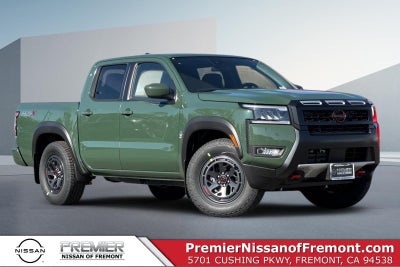 2026 Nissan Frontier PRO-X