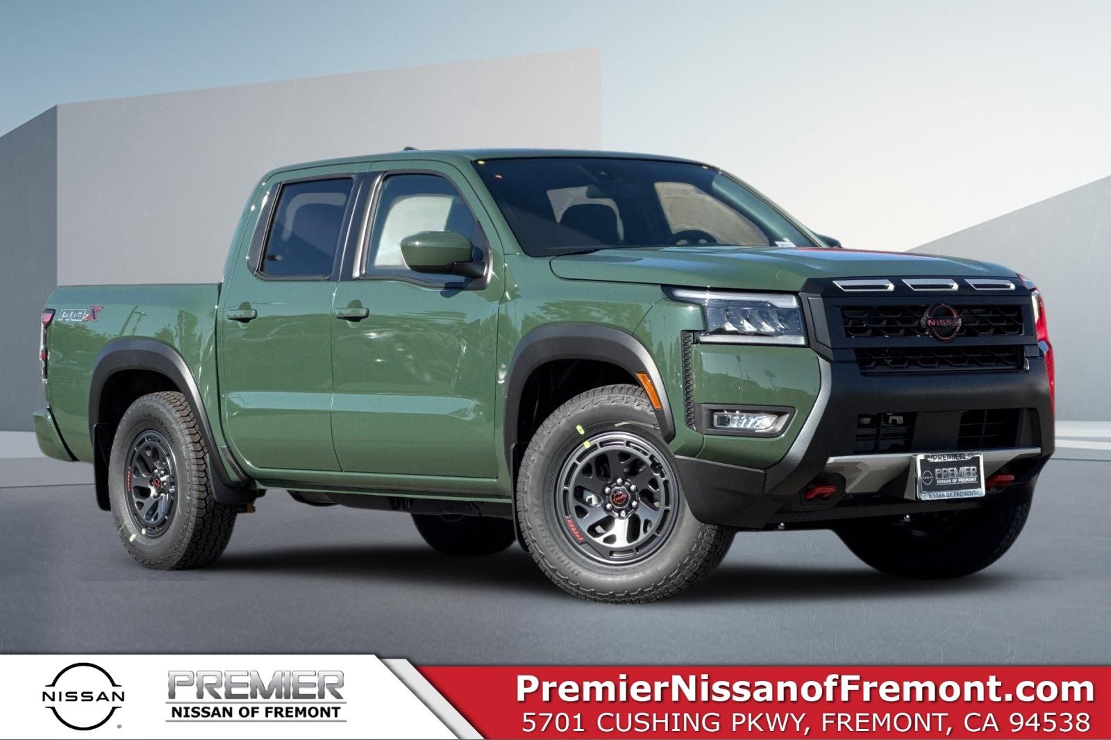 2026 Nissan Frontier PRO-X