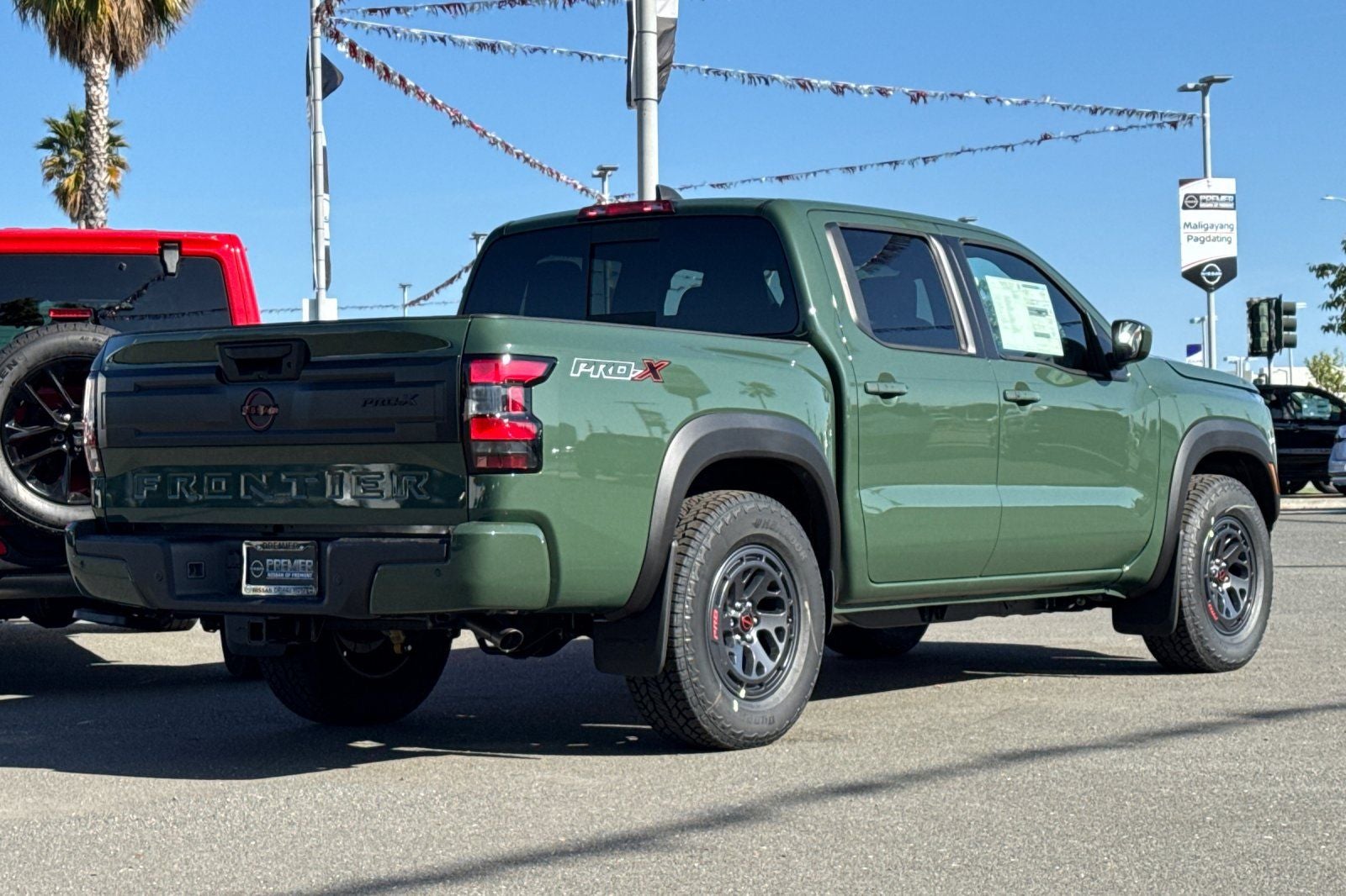 2026 Nissan Frontier PRO-X