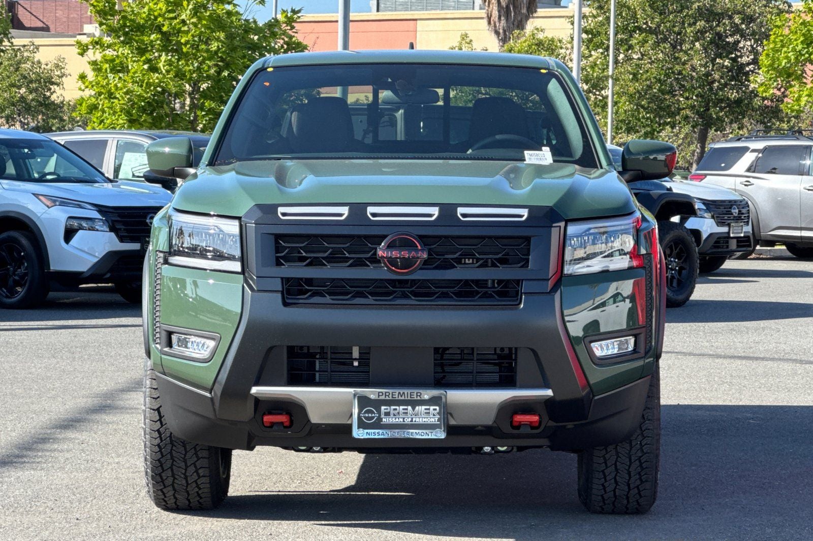 2026 Nissan Frontier PRO-X