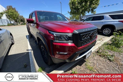 2022 Nissan Frontier PRO-X