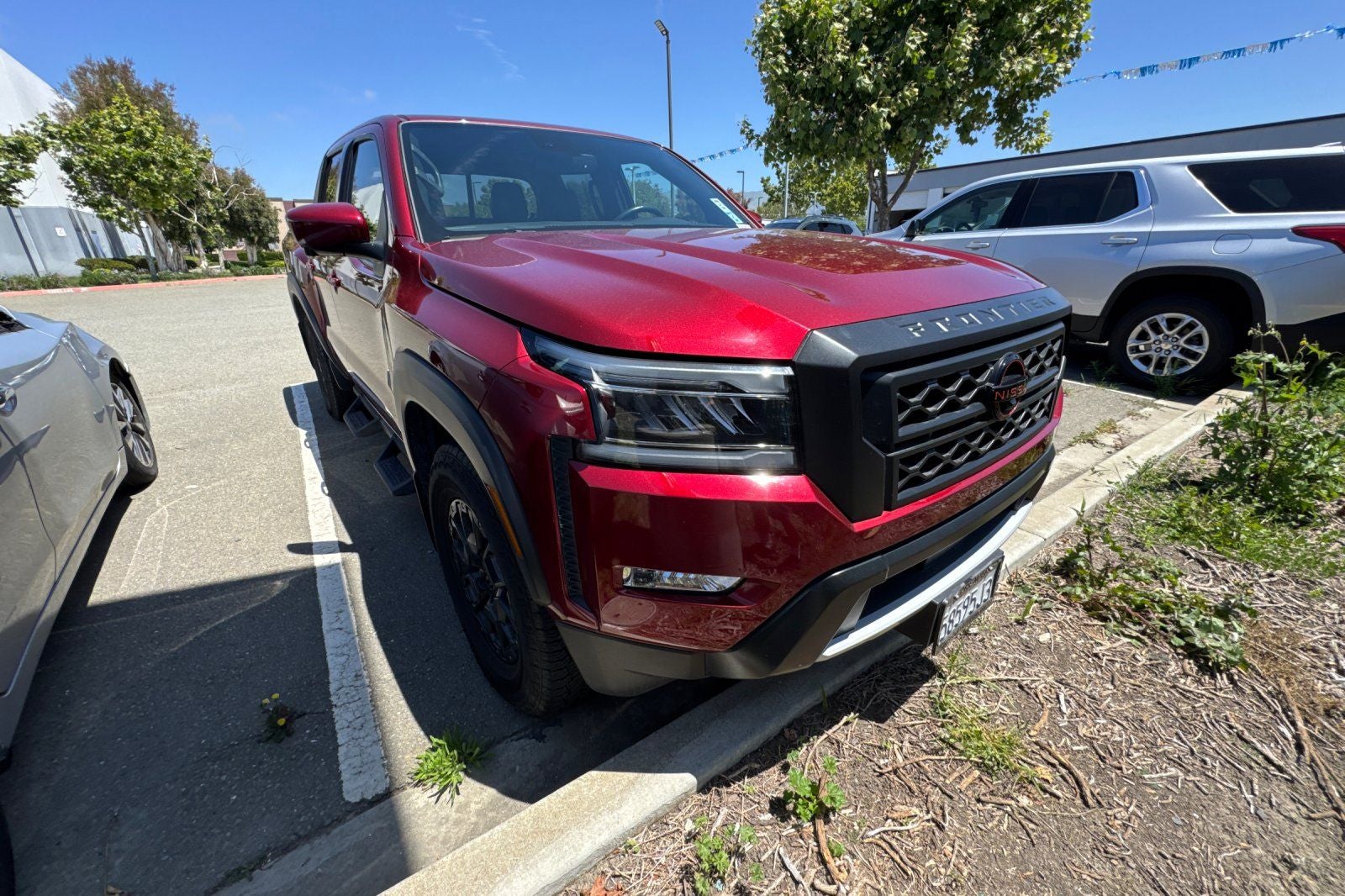 2022 Nissan Frontier PRO-X