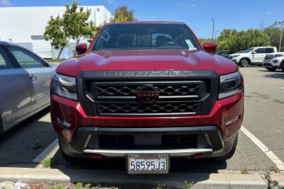 2022 Nissan Frontier PRO-X