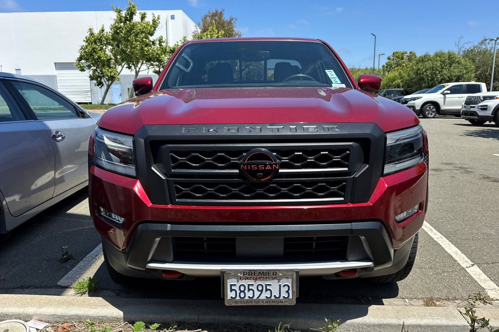 2022 Nissan Frontier PRO-X