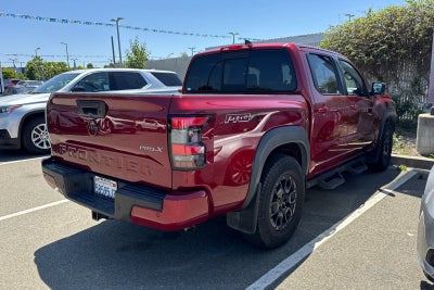 2022 Nissan Frontier PRO-X