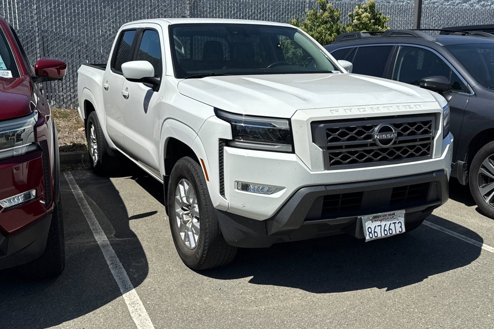 2023 Nissan Frontier SV