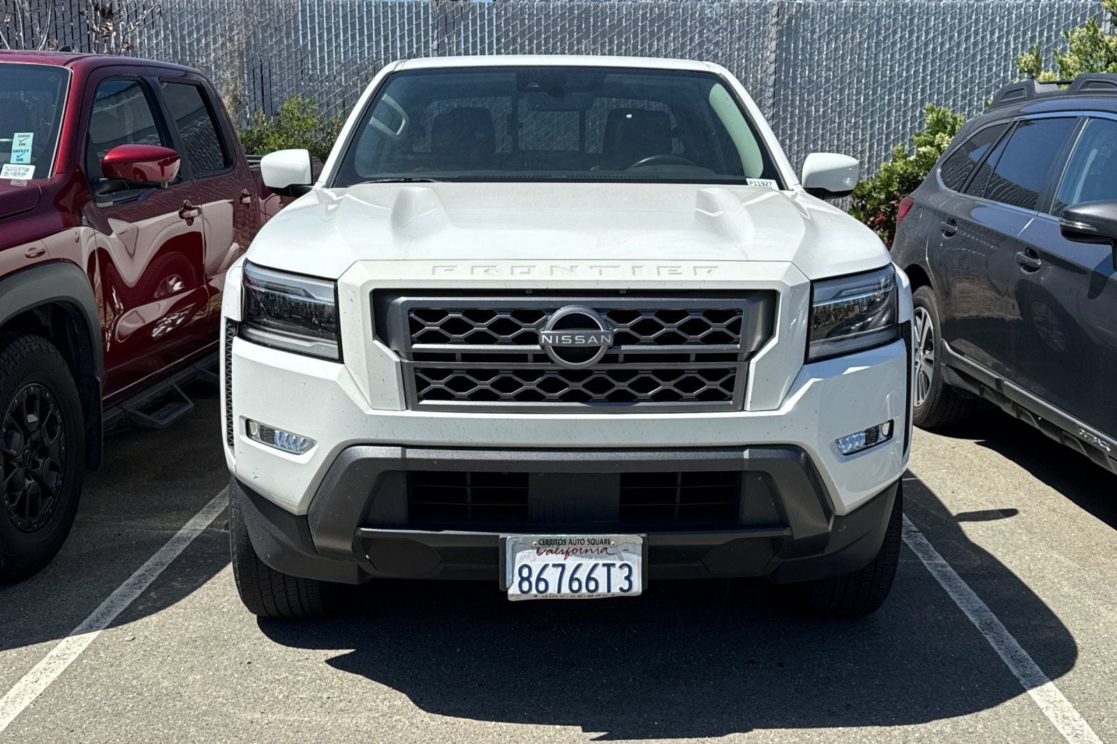 2023 Nissan Frontier SV