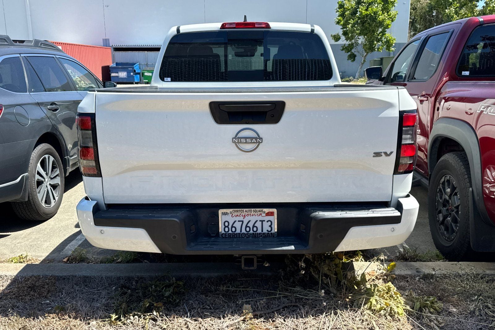 2023 Nissan Frontier SV