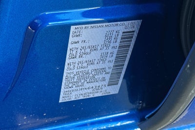 2026 Nissan Frontier SV