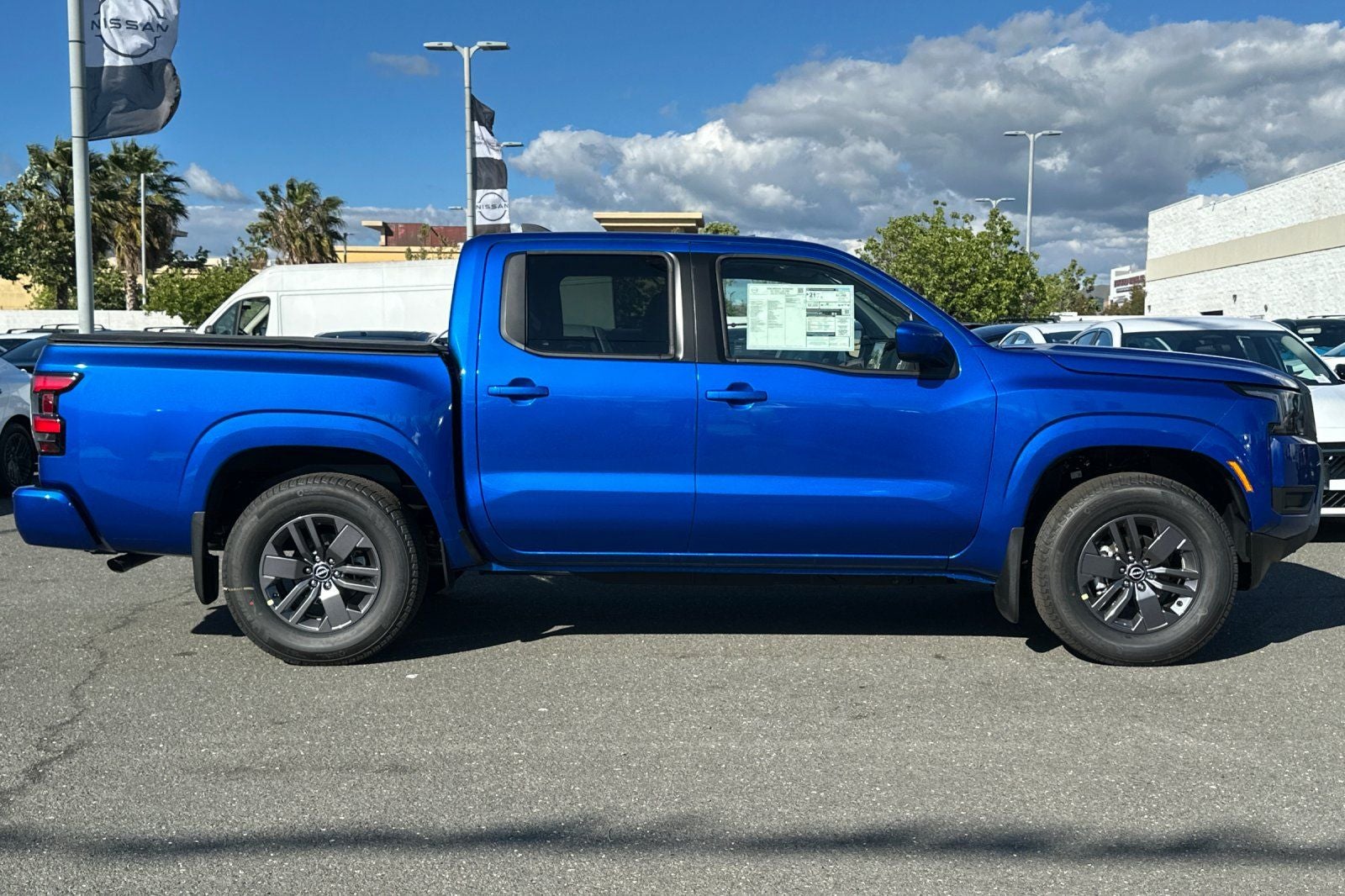 2026 Nissan Frontier SV