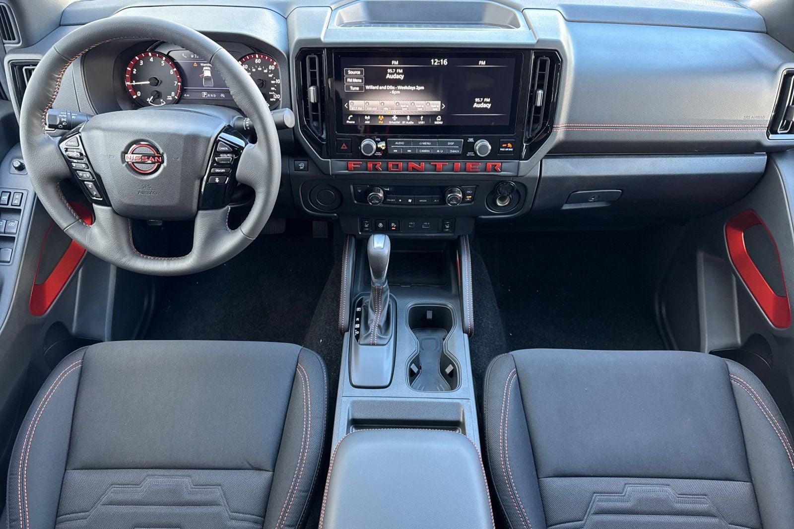 2026 Nissan Frontier PRO-X