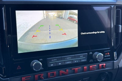 2026 Nissan Frontier PRO-X