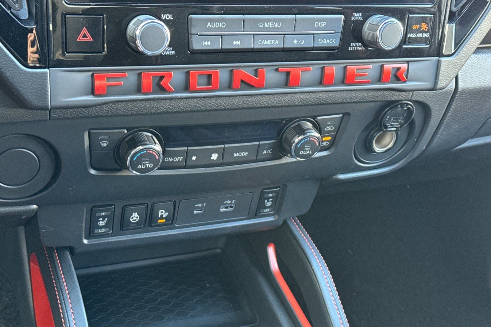 2026 Nissan Frontier PRO-X