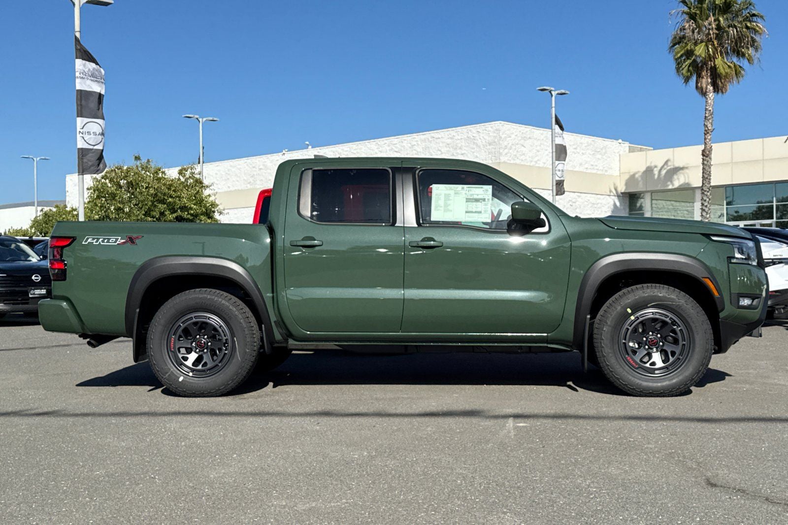 2026 Nissan Frontier PRO-X