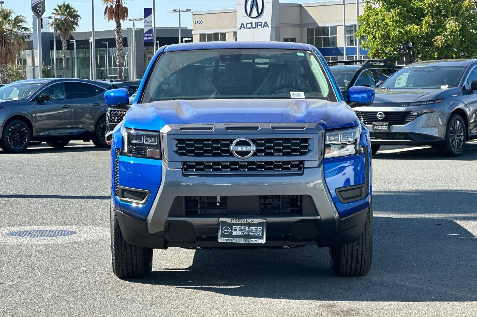 2026 Nissan Frontier SV