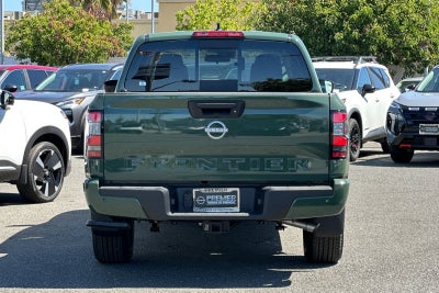 2026 Nissan Frontier SV