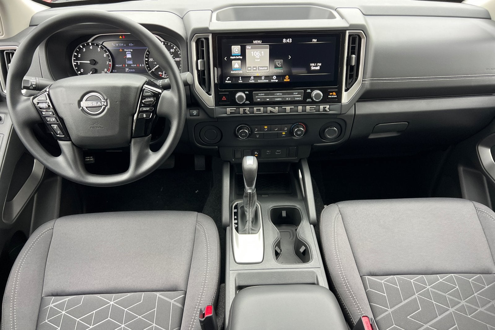 2027 Nissan Frontier SV