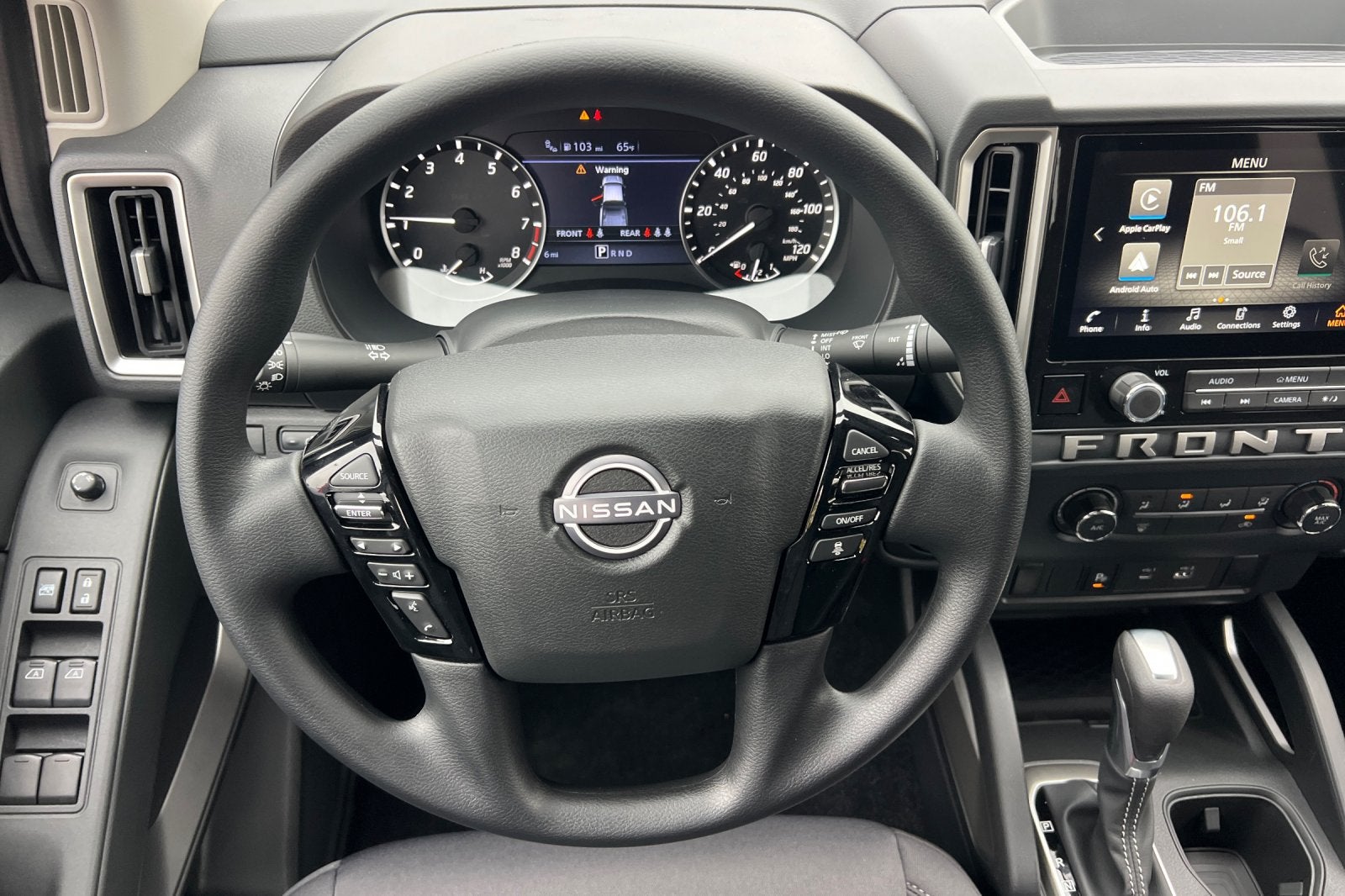 2027 Nissan Frontier SV