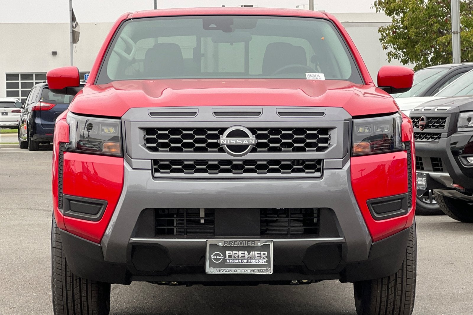 2027 Nissan Frontier SV