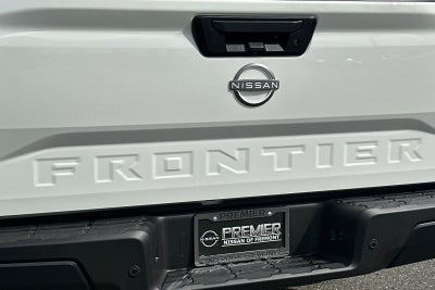 2026 Nissan Frontier S