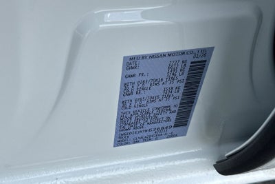 2026 Nissan Frontier S