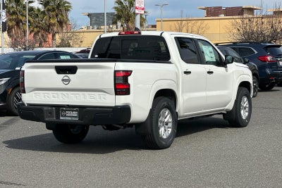 2026 Nissan Frontier S