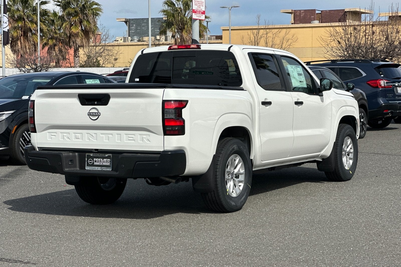 2026 Nissan Frontier S