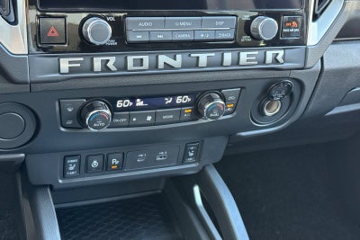2026 Nissan Frontier SV