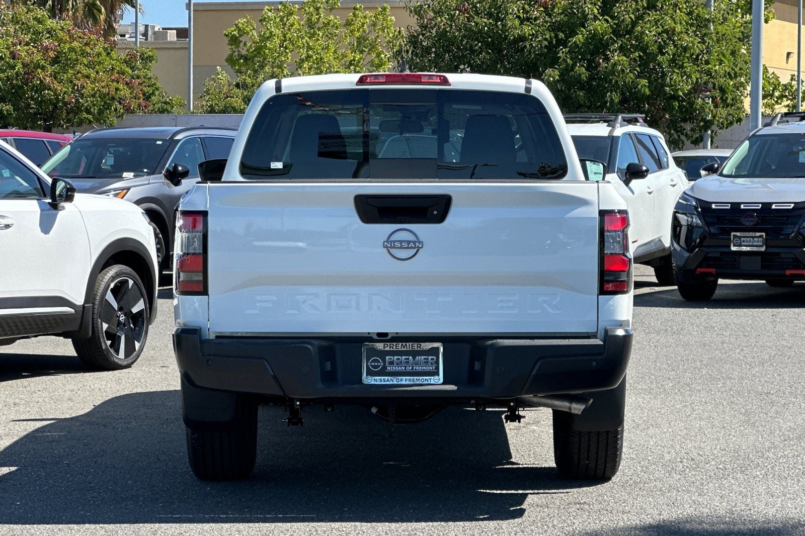 2026 Nissan Frontier S