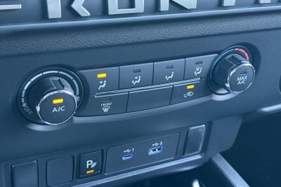 2026 Nissan Frontier SV
