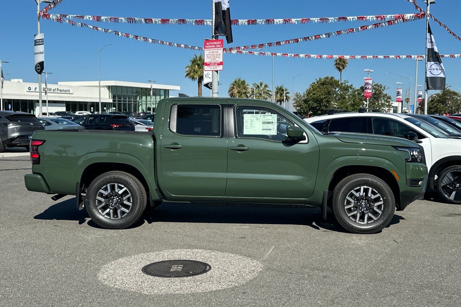 2026 Nissan Frontier SV
