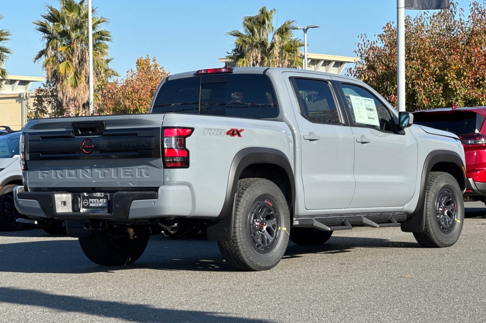 2026 Nissan Frontier PRO-4X