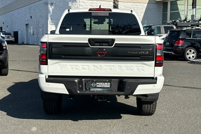 2026 Nissan Frontier PRO-4X