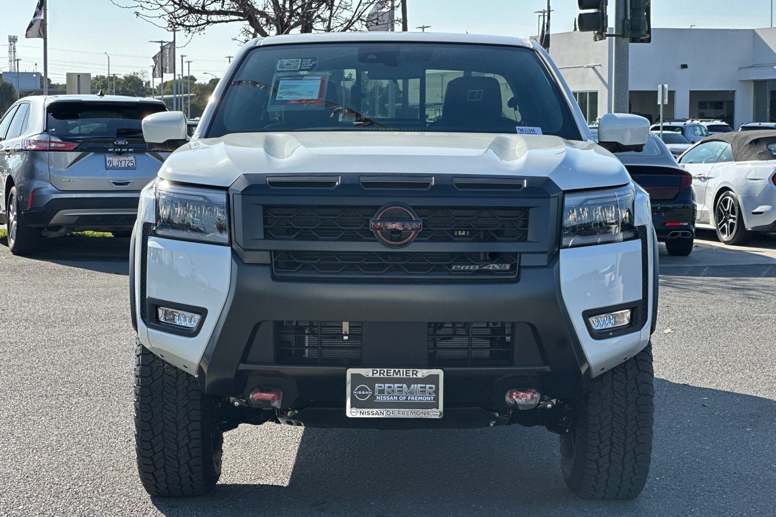 2026 Nissan Frontier PRO-4X