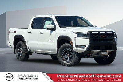 2027 Nissan Frontier PRO-4X